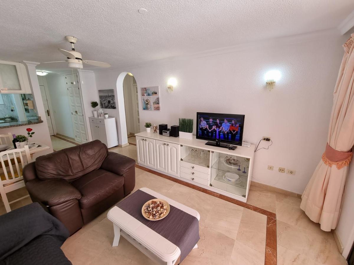 Casa Teide, Ground Floor Apartment Parque Santiago 1, Heated Pool, 100 M To Sea And Beach, Wifi Playa de las Americas  Exteriér fotografie