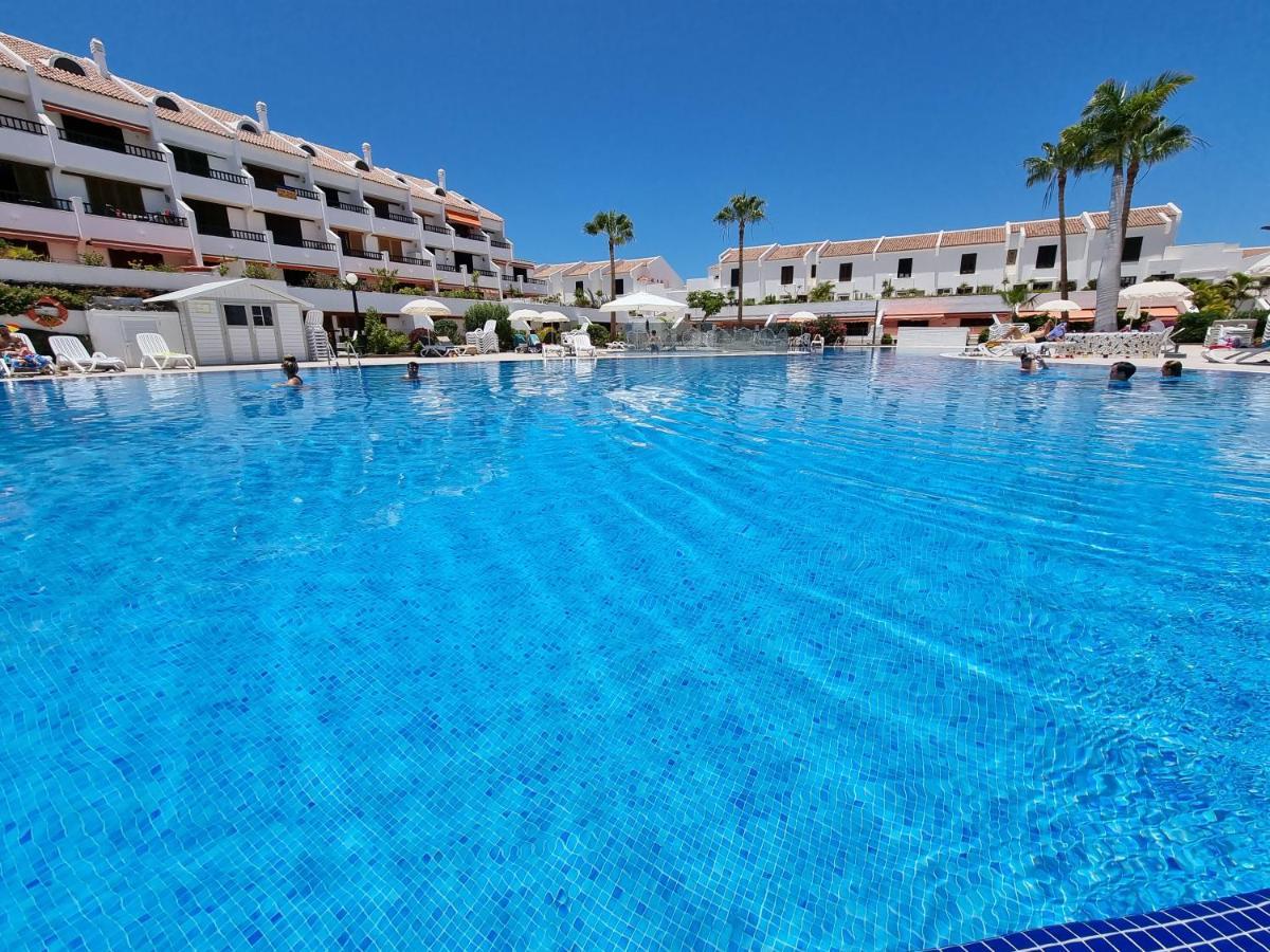 Casa Teide, Ground Floor Apartment Parque Santiago 1, Heated Pool, 100 M To Sea And Beach, Wifi Playa de las Americas  Exteriér fotografie