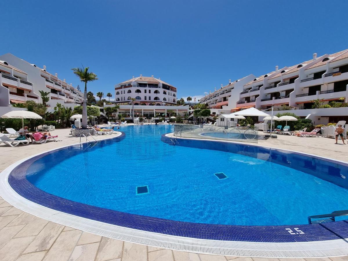 Casa Teide, Ground Floor Apartment Parque Santiago 1, Heated Pool, 100 M To Sea And Beach, Wifi Playa de las Americas  Exteriér fotografie