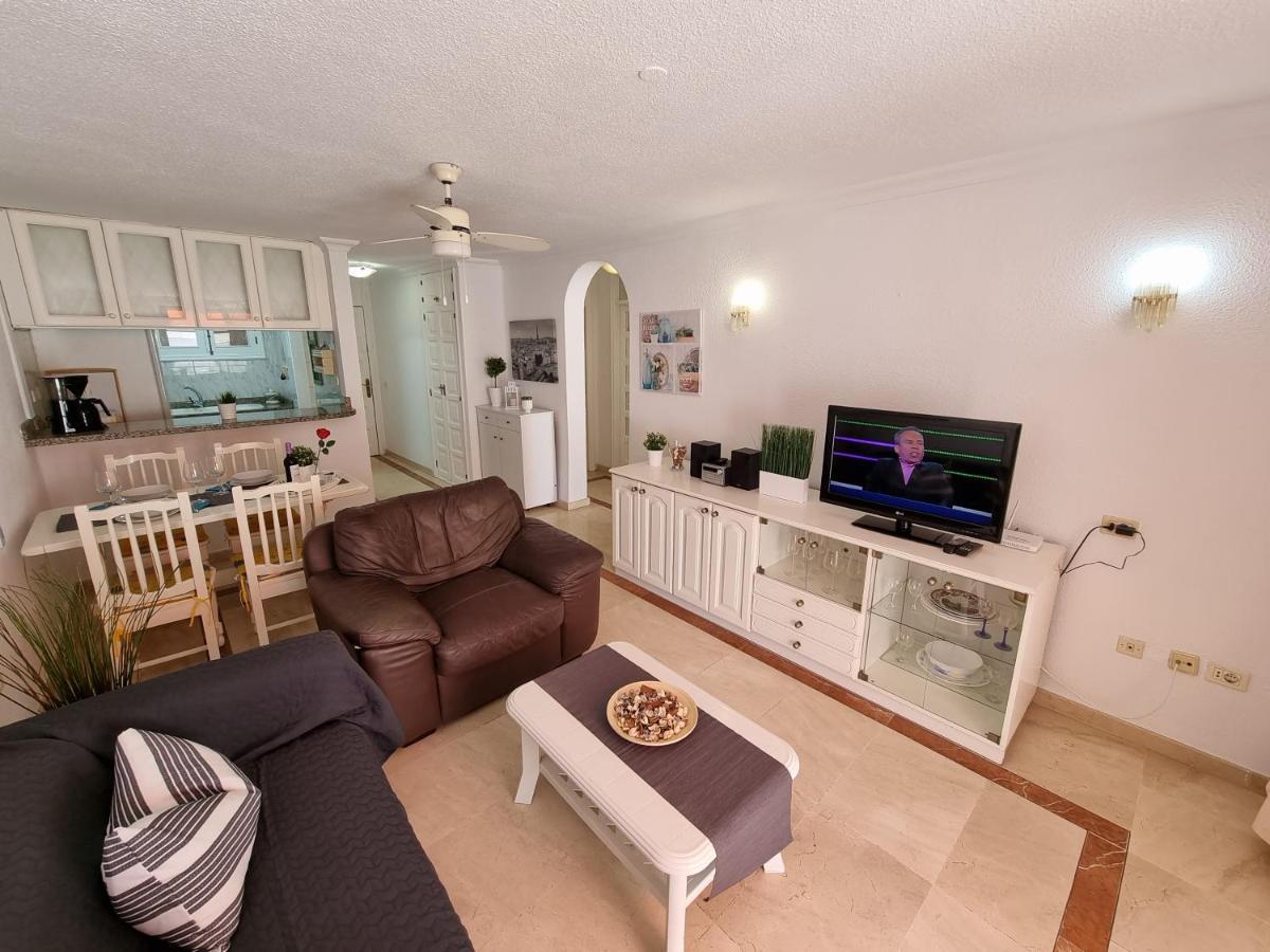 Casa Teide, Ground Floor Apartment Parque Santiago 1, Heated Pool, 100 M To Sea And Beach, Wifi Playa de las Americas  Exteriér fotografie