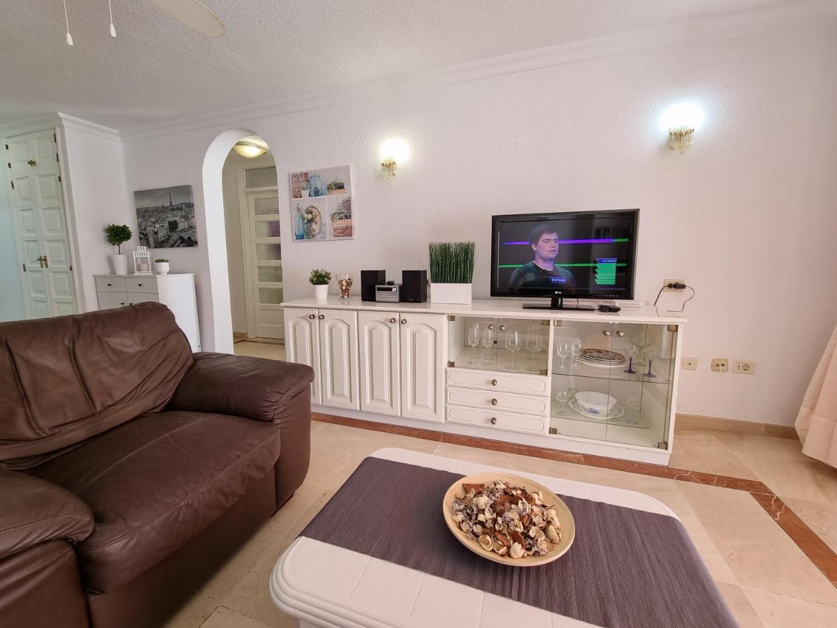 Casa Teide, Ground Floor Apartment Parque Santiago 1, Heated Pool, 100 M To Sea And Beach, Wifi Playa de las Americas  Exteriér fotografie
