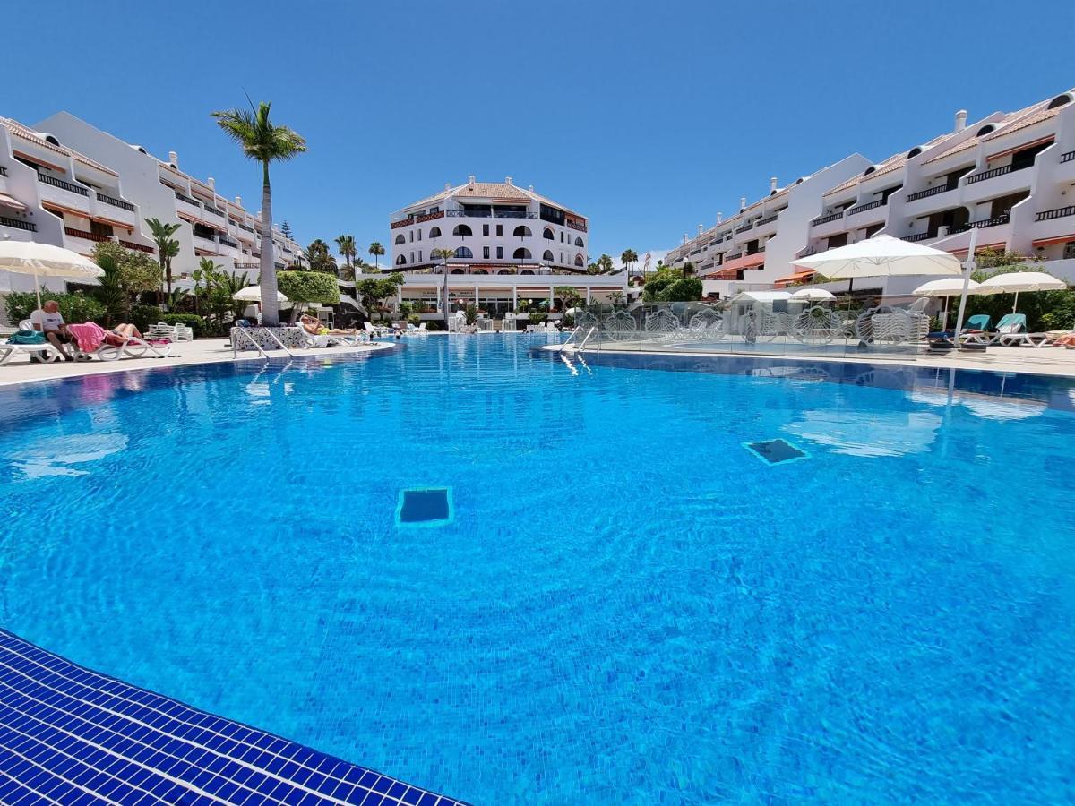 Casa Teide, Ground Floor Apartment Parque Santiago 1, Heated Pool, 100 M To Sea And Beach, Wifi Playa de las Americas  Exteriér fotografie