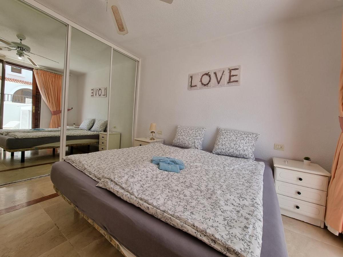 Casa Teide, Ground Floor Apartment Parque Santiago 1, Heated Pool, 100 M To Sea And Beach, Wifi Playa de las Americas  Exteriér fotografie