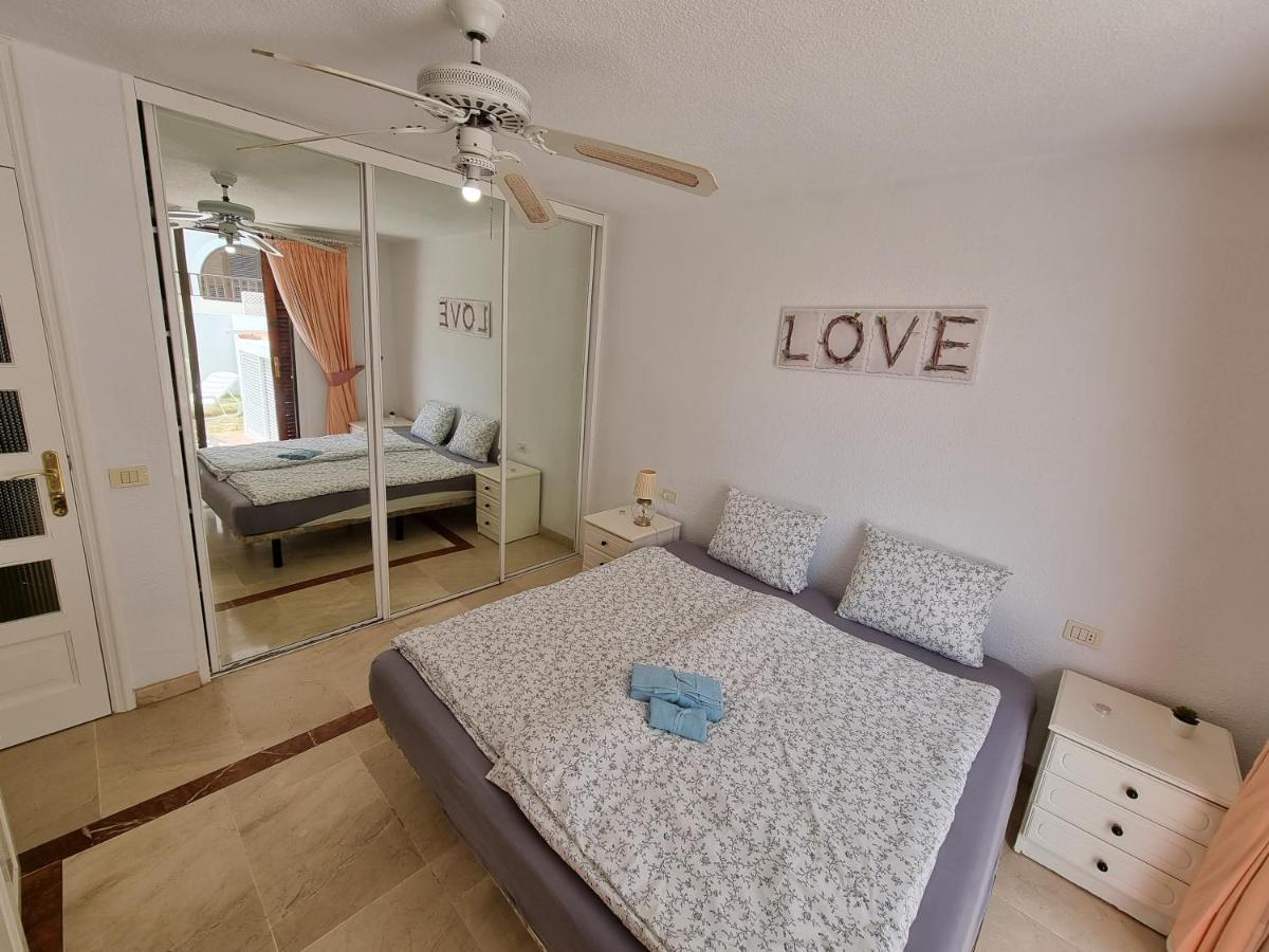 Casa Teide, Ground Floor Apartment Parque Santiago 1, Heated Pool, 100 M To Sea And Beach, Wifi Playa de las Americas  Exteriér fotografie