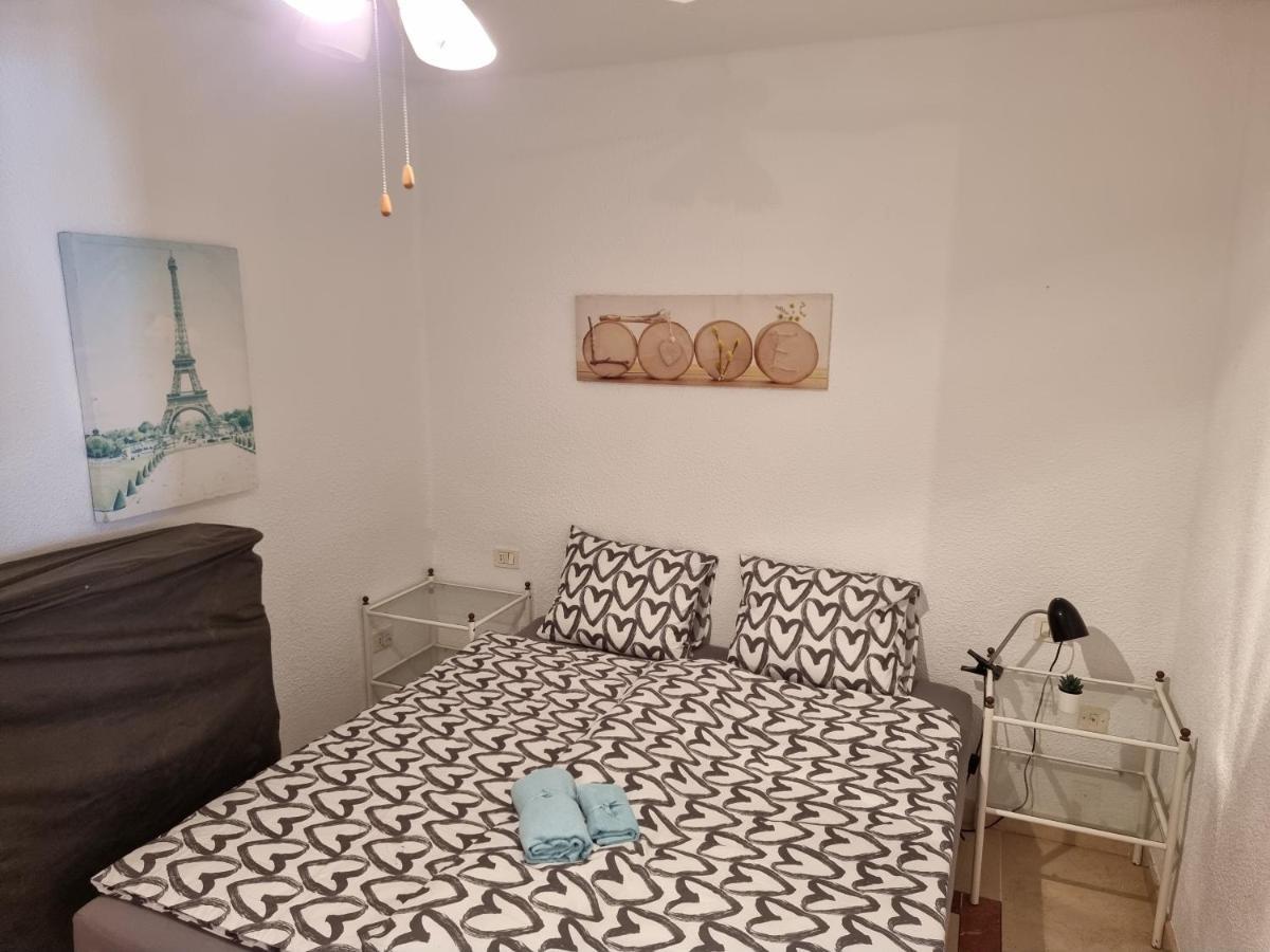 Casa Teide, Ground Floor Apartment Parque Santiago 1, Heated Pool, 100 M To Sea And Beach, Wifi Playa de las Americas  Exteriér fotografie